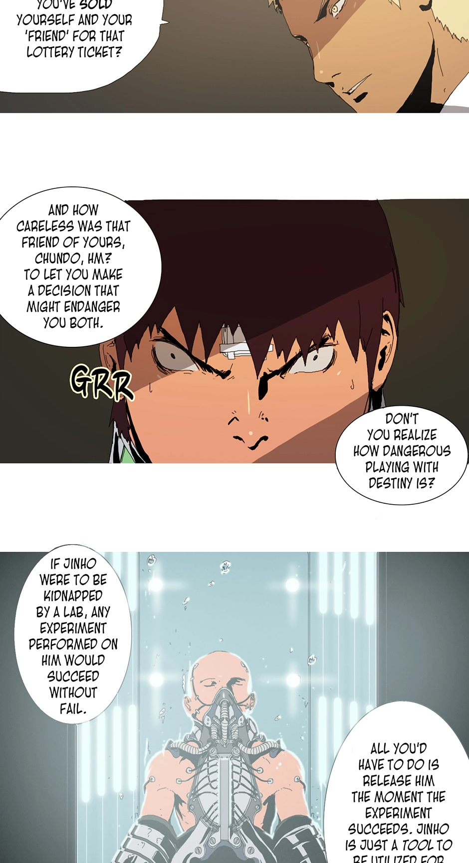 Treasure Hunter Chapter 36 page 3 - 