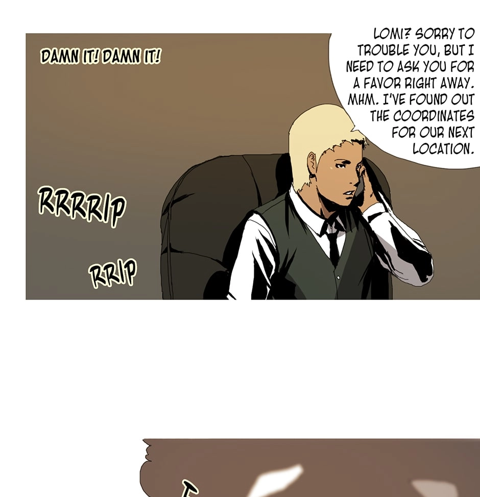 Treasure Hunter Chapter 36 page 21 - 