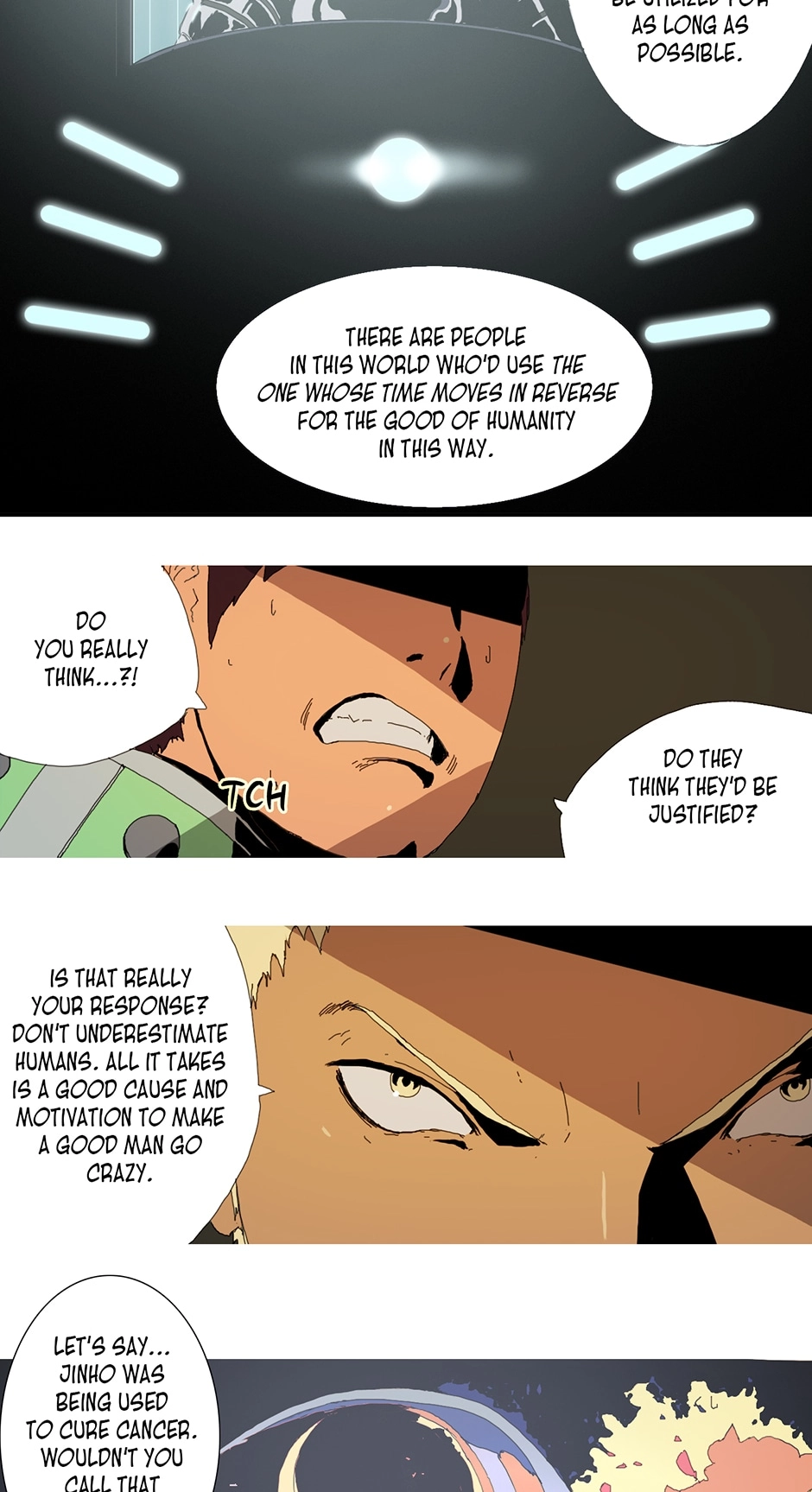 Treasure Hunter Chapter 36 page 4 - 