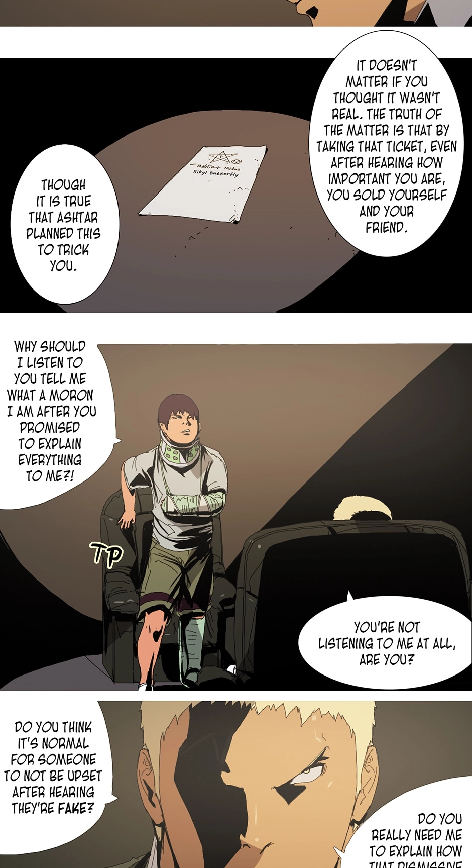 Treasure Hunter Chapter 36 page 6 - 