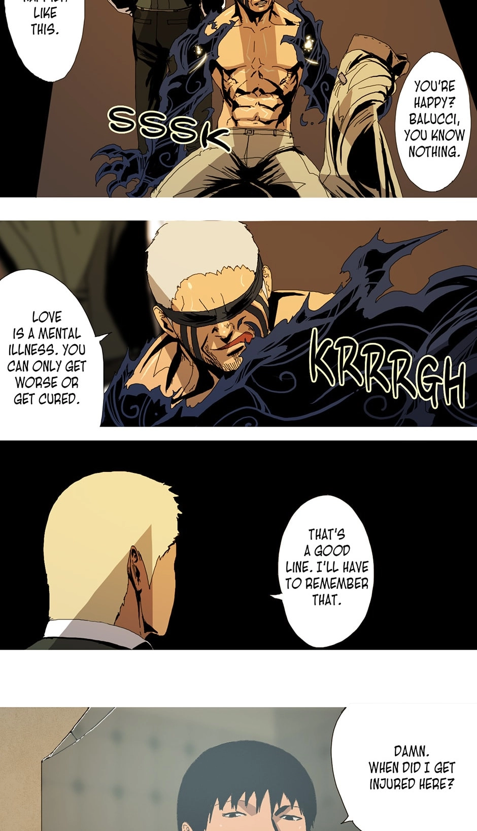 Treasure Hunter Chapter 37 page 12 - 