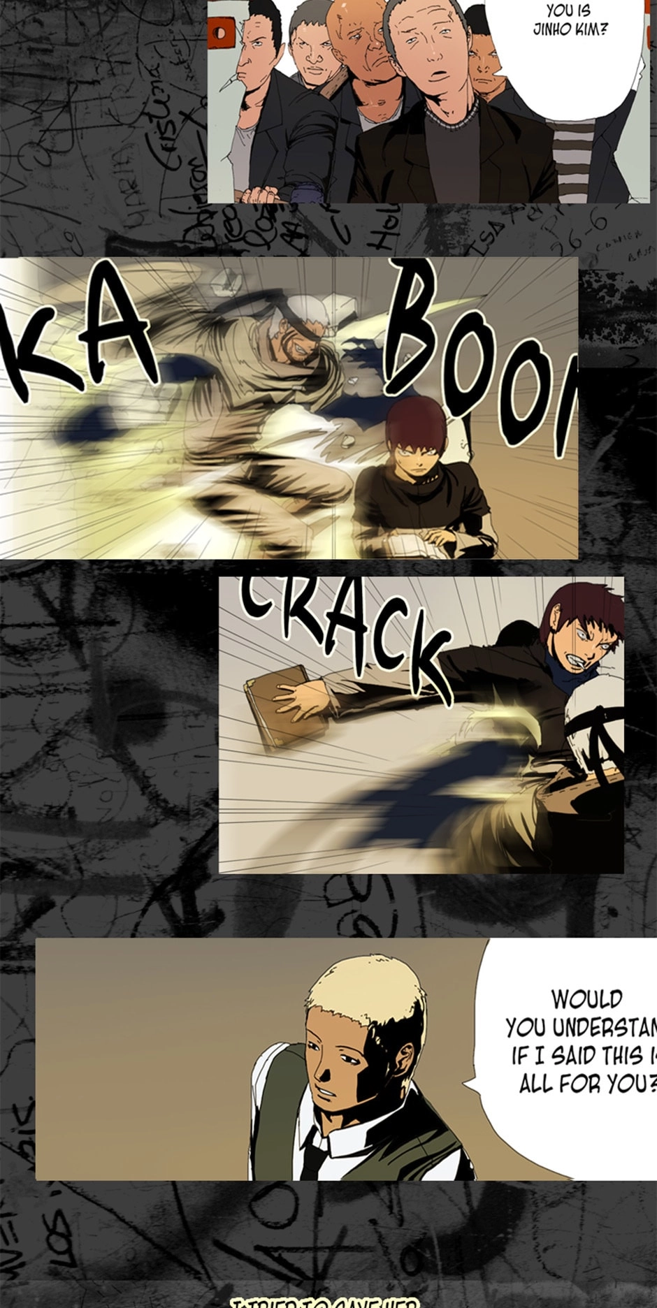 Treasure Hunter Chapter 37 page 17 - 