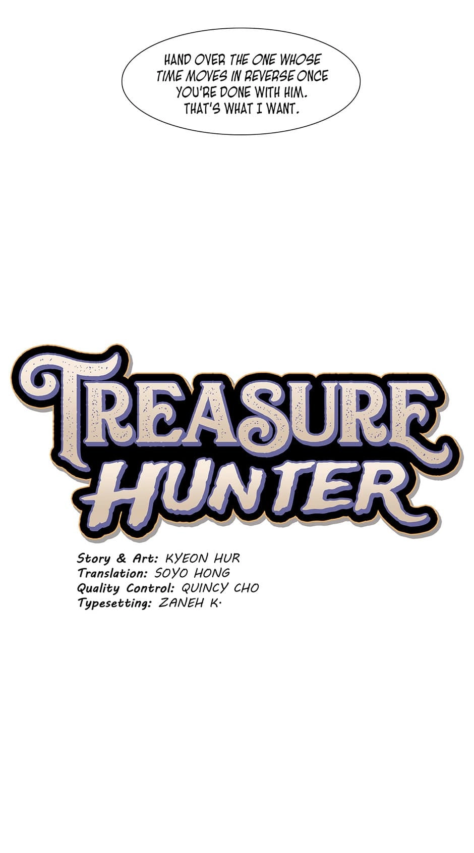 Treasure Hunter Chapter 37 page 3 - 