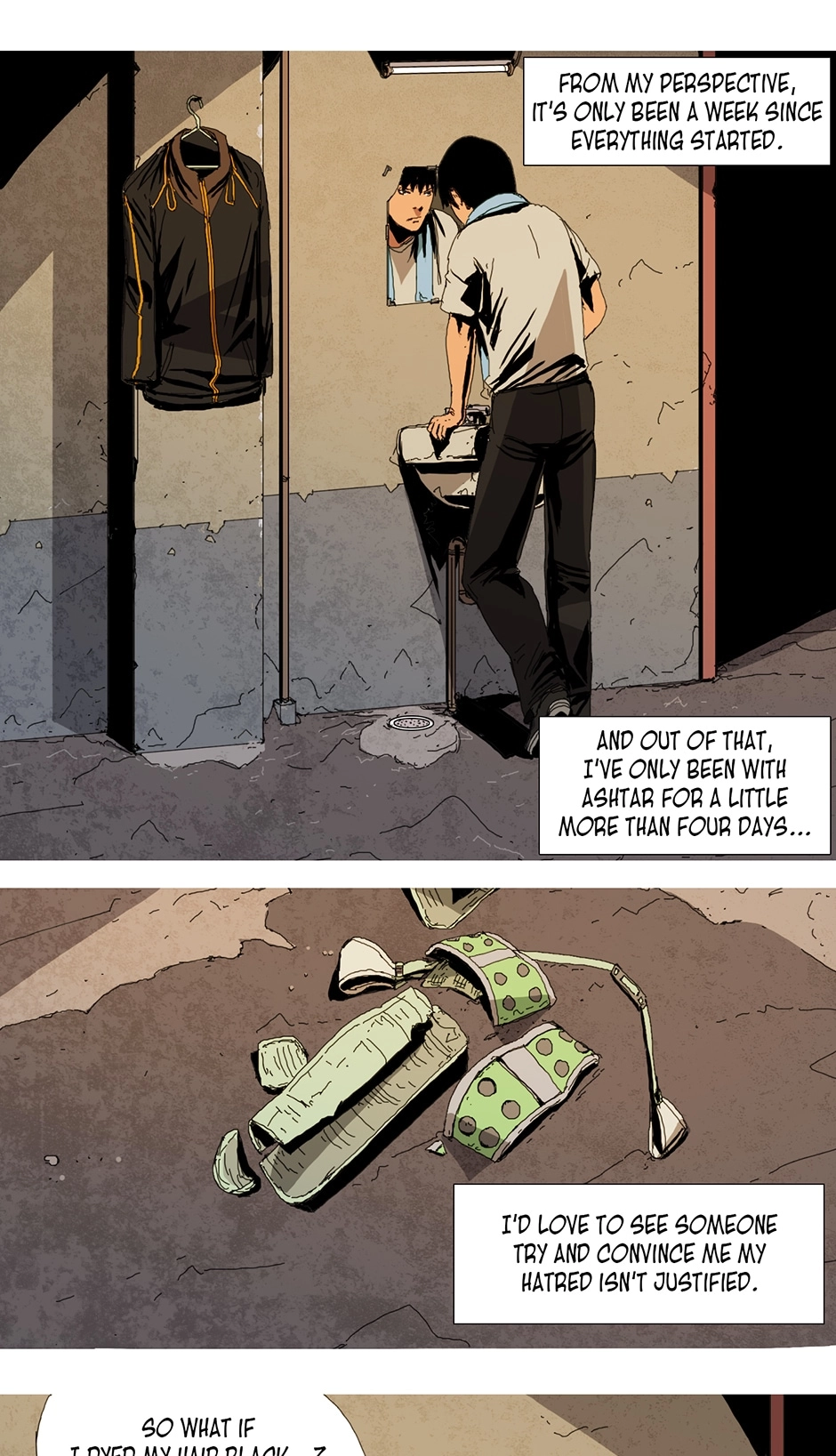 Treasure Hunter Chapter 37 page 21 - 