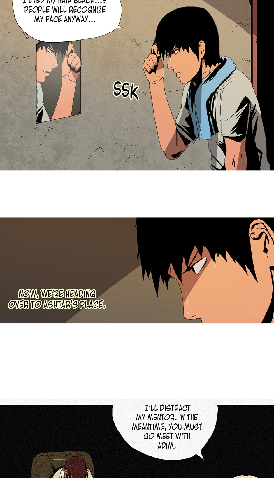 Treasure Hunter Chapter 37 page 22 - 