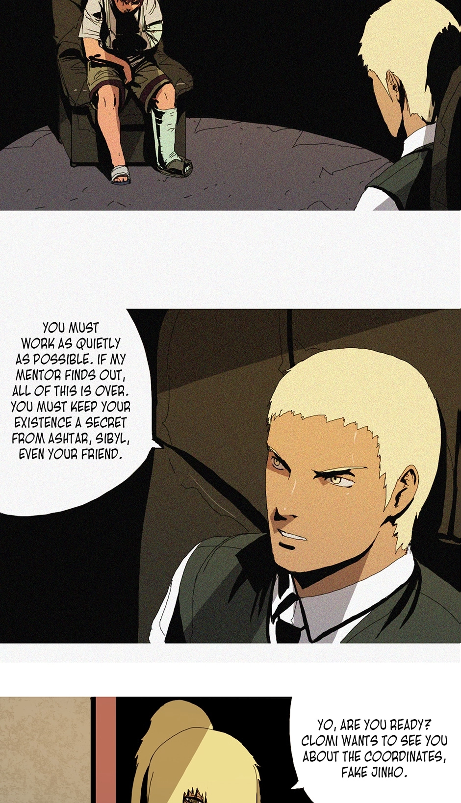 Treasure Hunter Chapter 37 page 23 - 