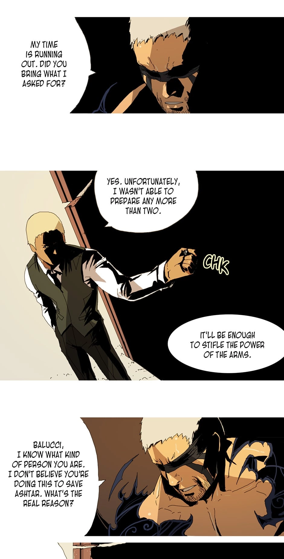 Treasure Hunter Chapter 37 page 4 - 