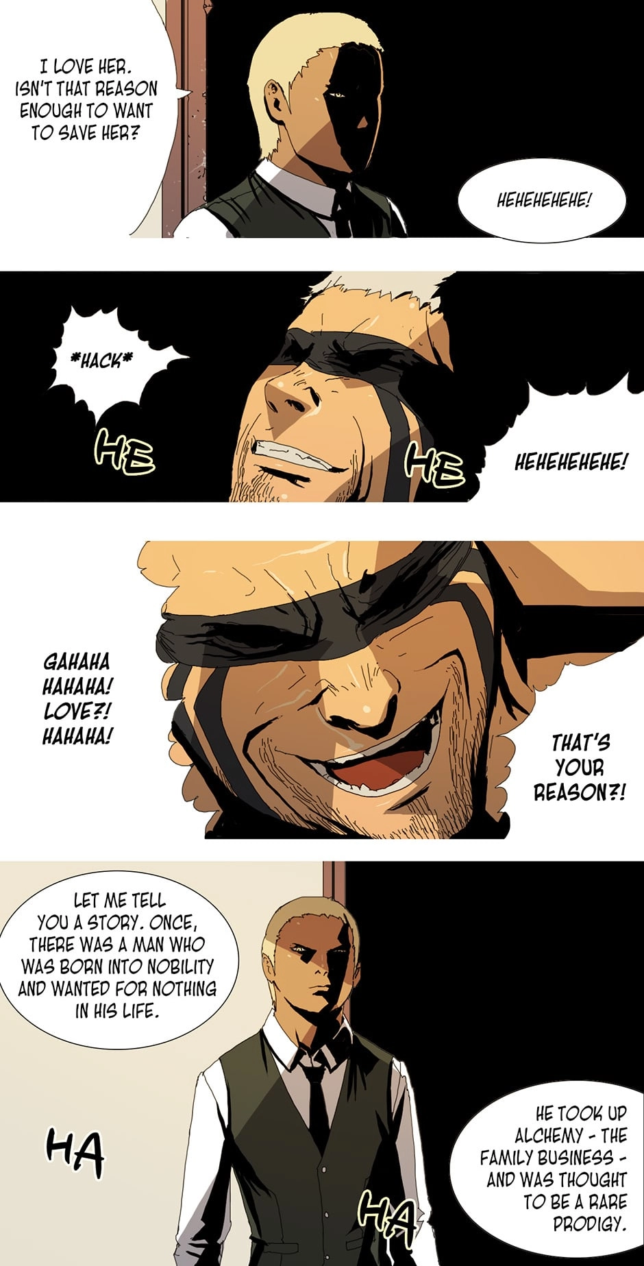 Treasure Hunter Chapter 37 page 5 - 