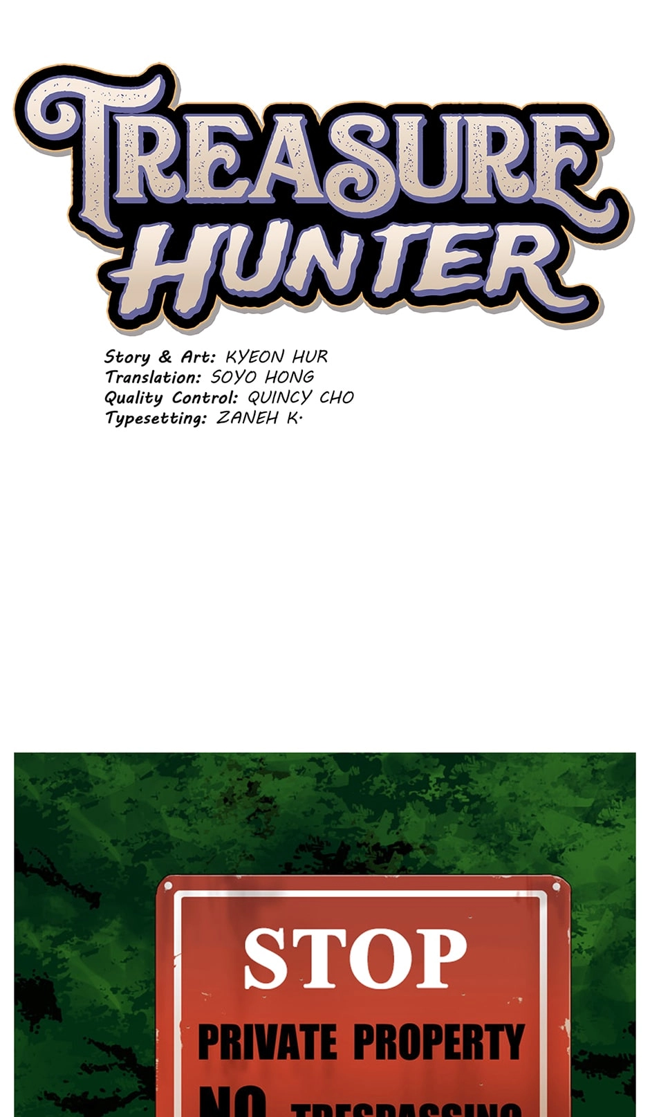 Treasure Hunter Chapter 38 page 1 - 