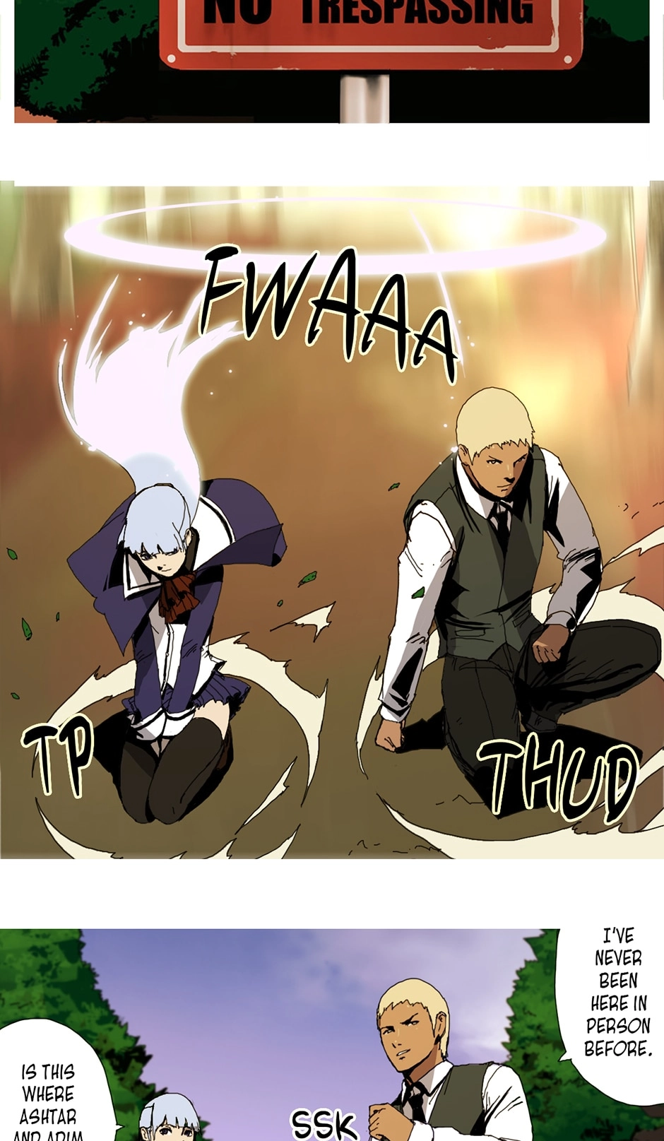 Treasure Hunter Chapter 38 page 2 - 