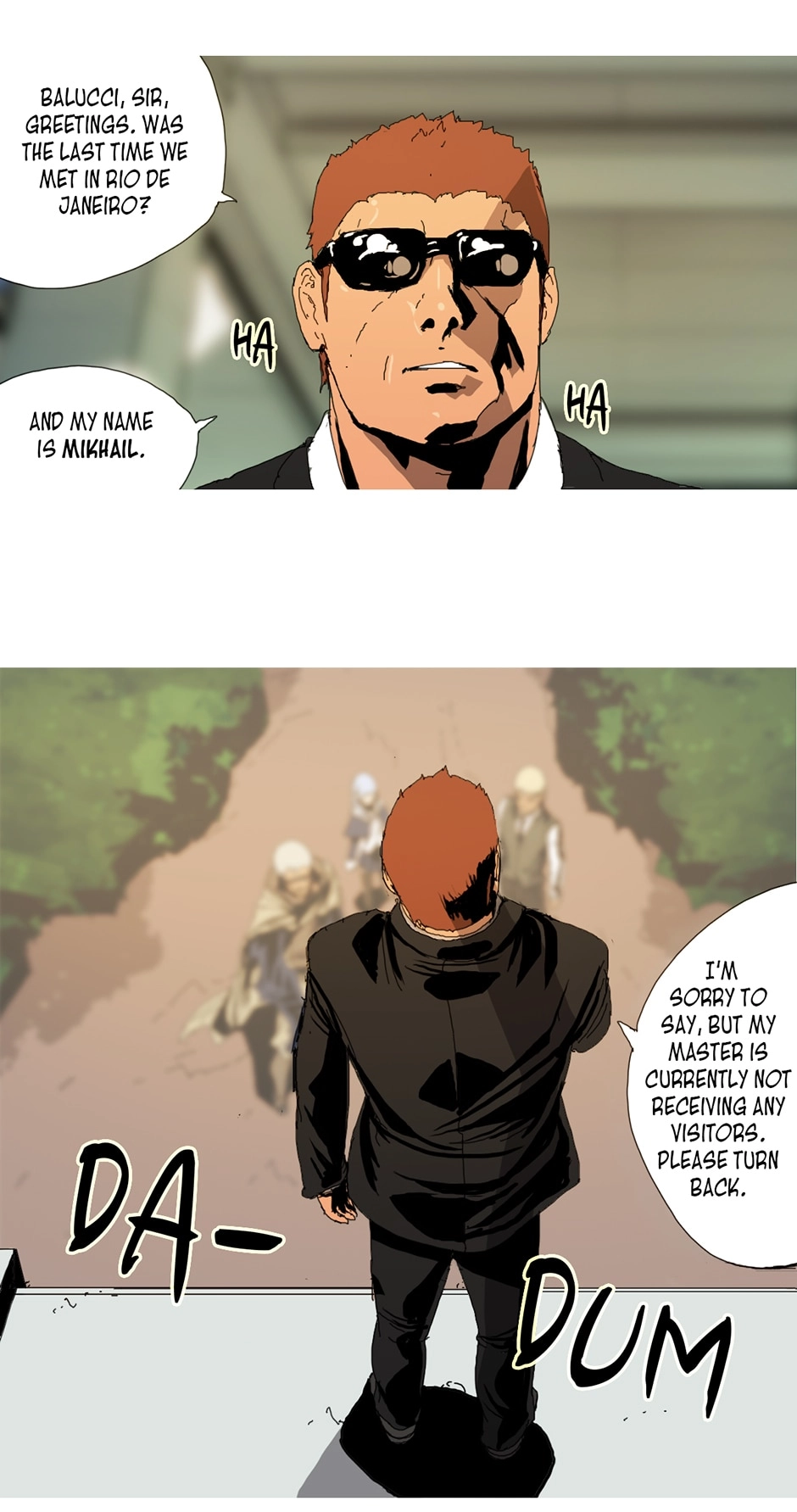Treasure Hunter Chapter 38 page 12 - 