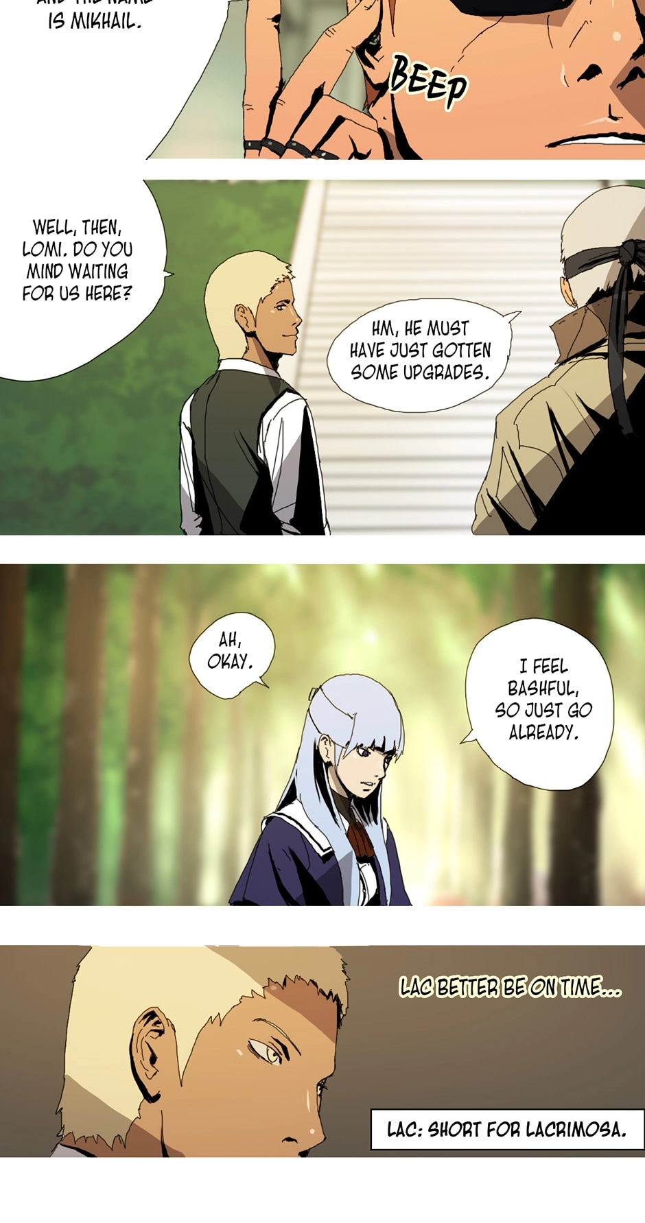 Treasure Hunter Chapter 38 page 14 - 