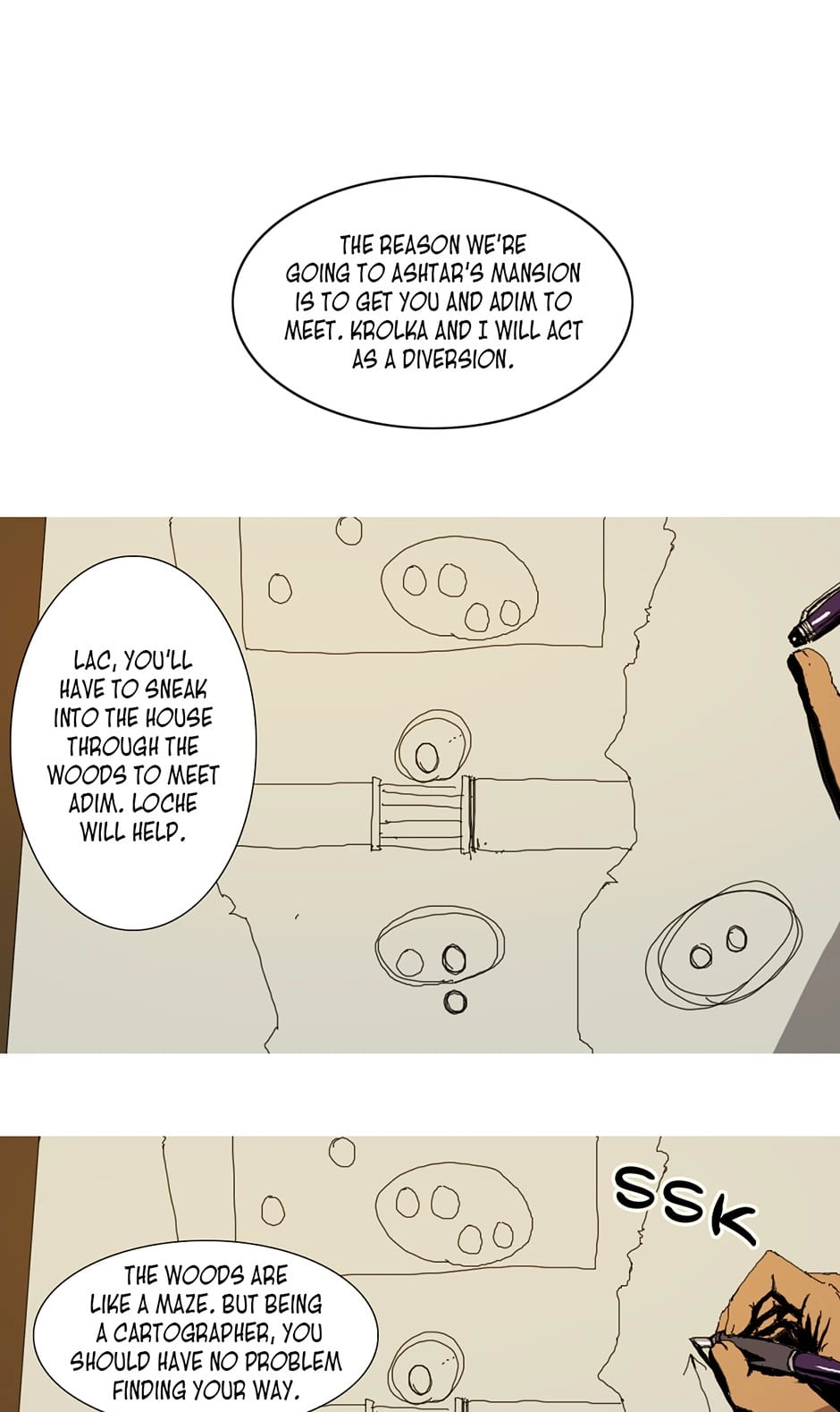 Treasure Hunter Chapter 38 page 15 - 