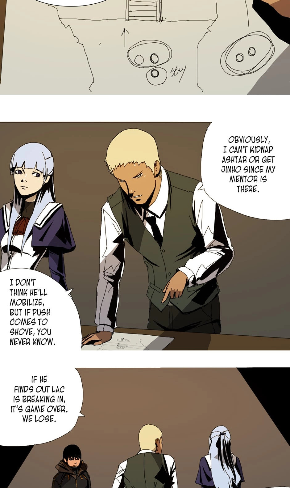 Treasure Hunter Chapter 38 page 16 - 