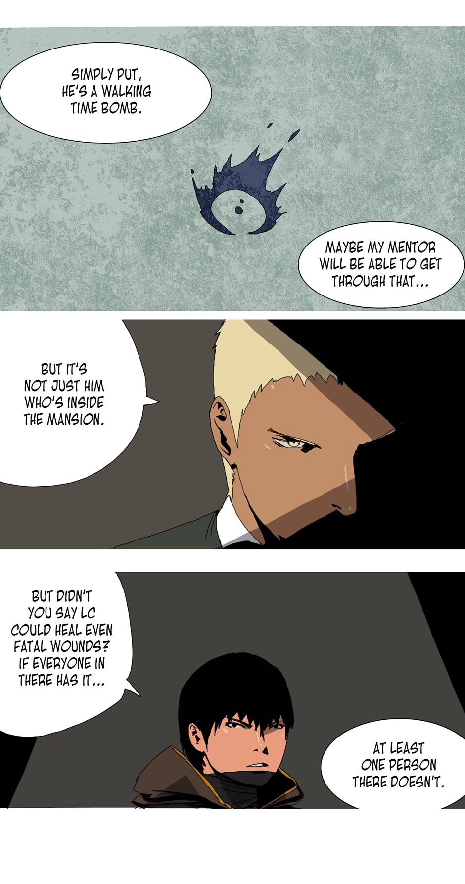 Treasure Hunter Chapter 38 page 19 - 