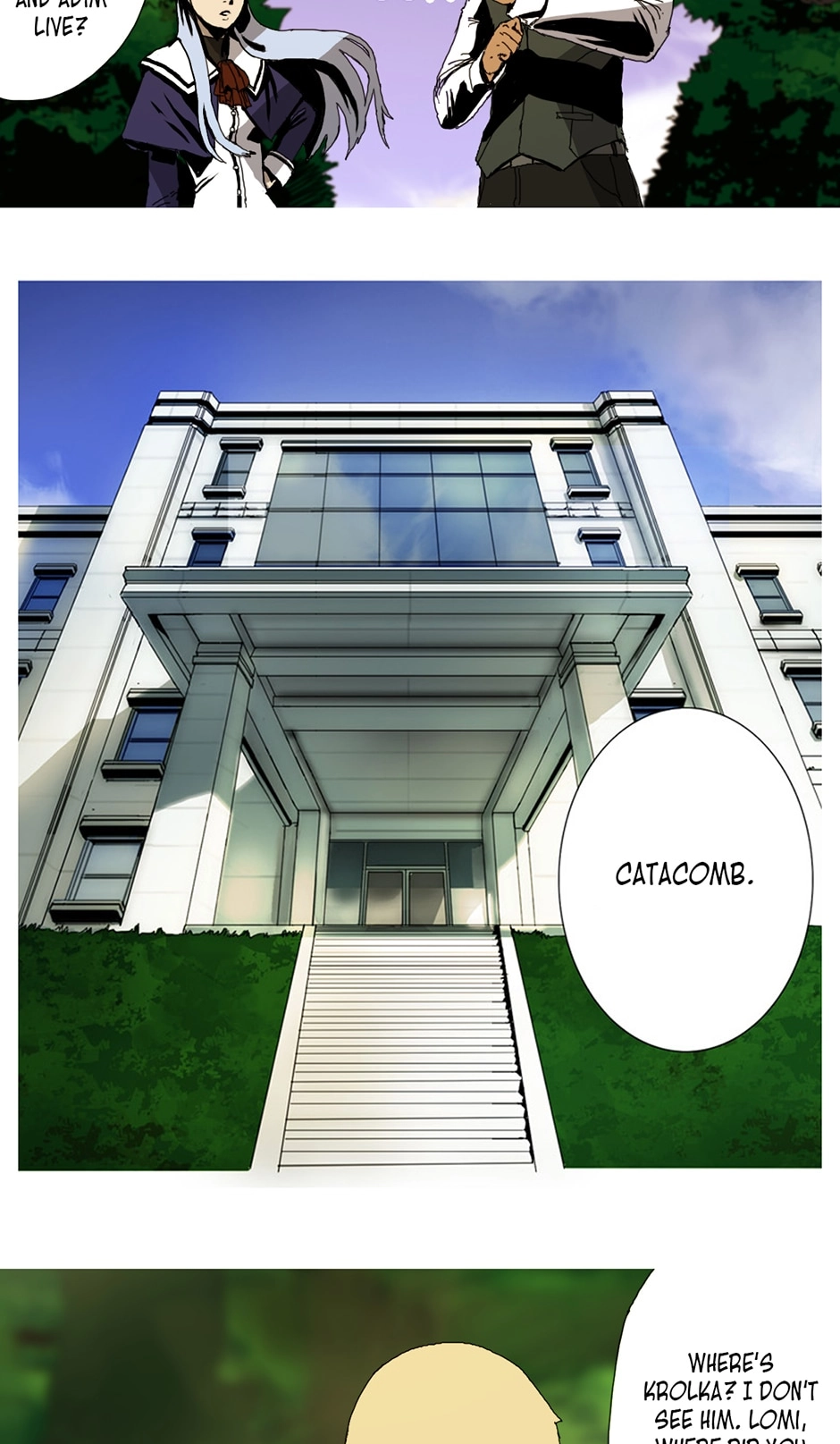 Treasure Hunter Chapter 38 page 3 - 