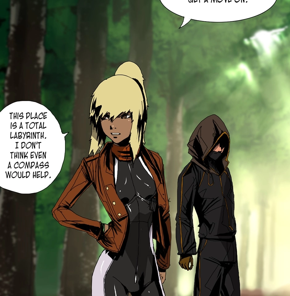 Treasure Hunter Chapter 38 page 25 - 