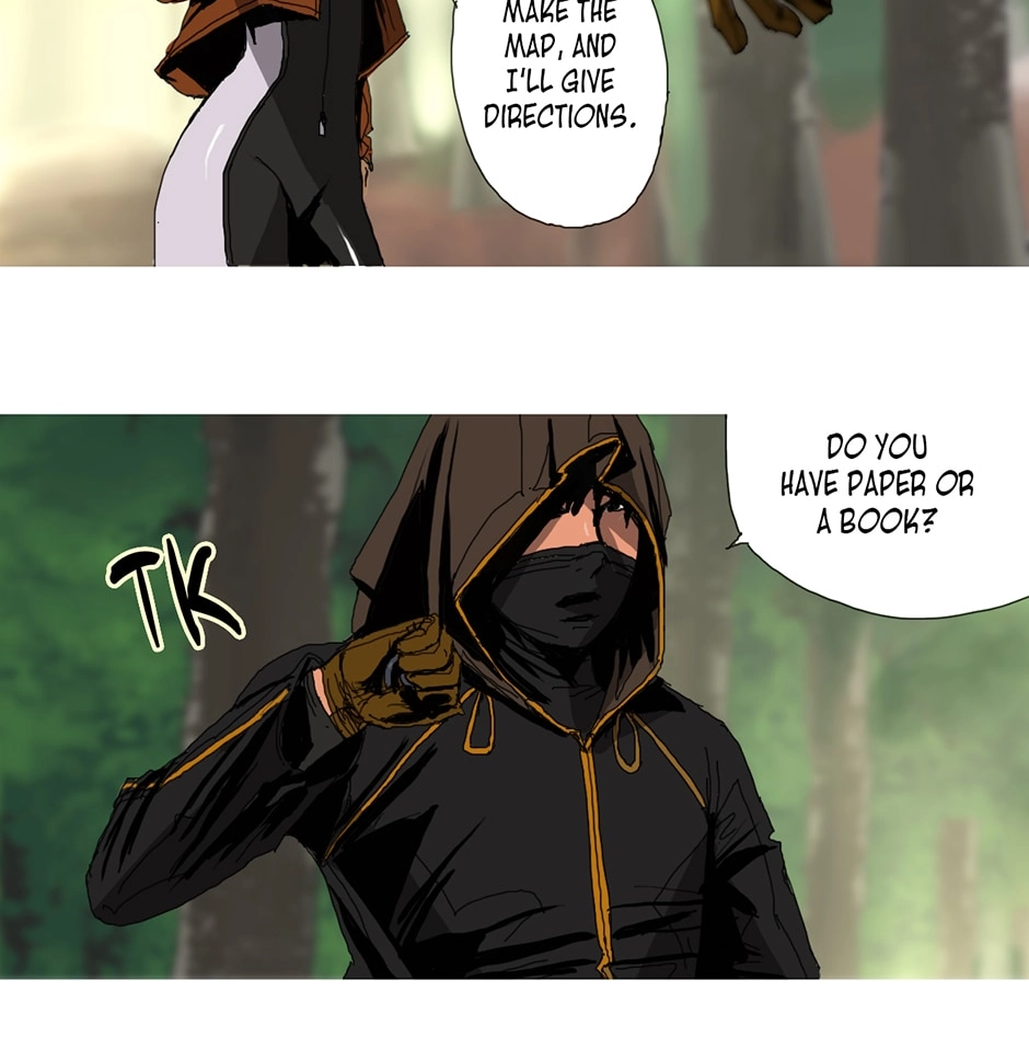 Treasure Hunter Chapter 38 page 29 - 