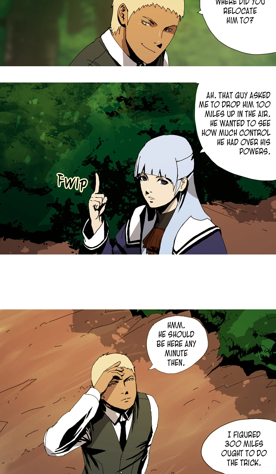 Treasure Hunter Chapter 38 page 4 - 