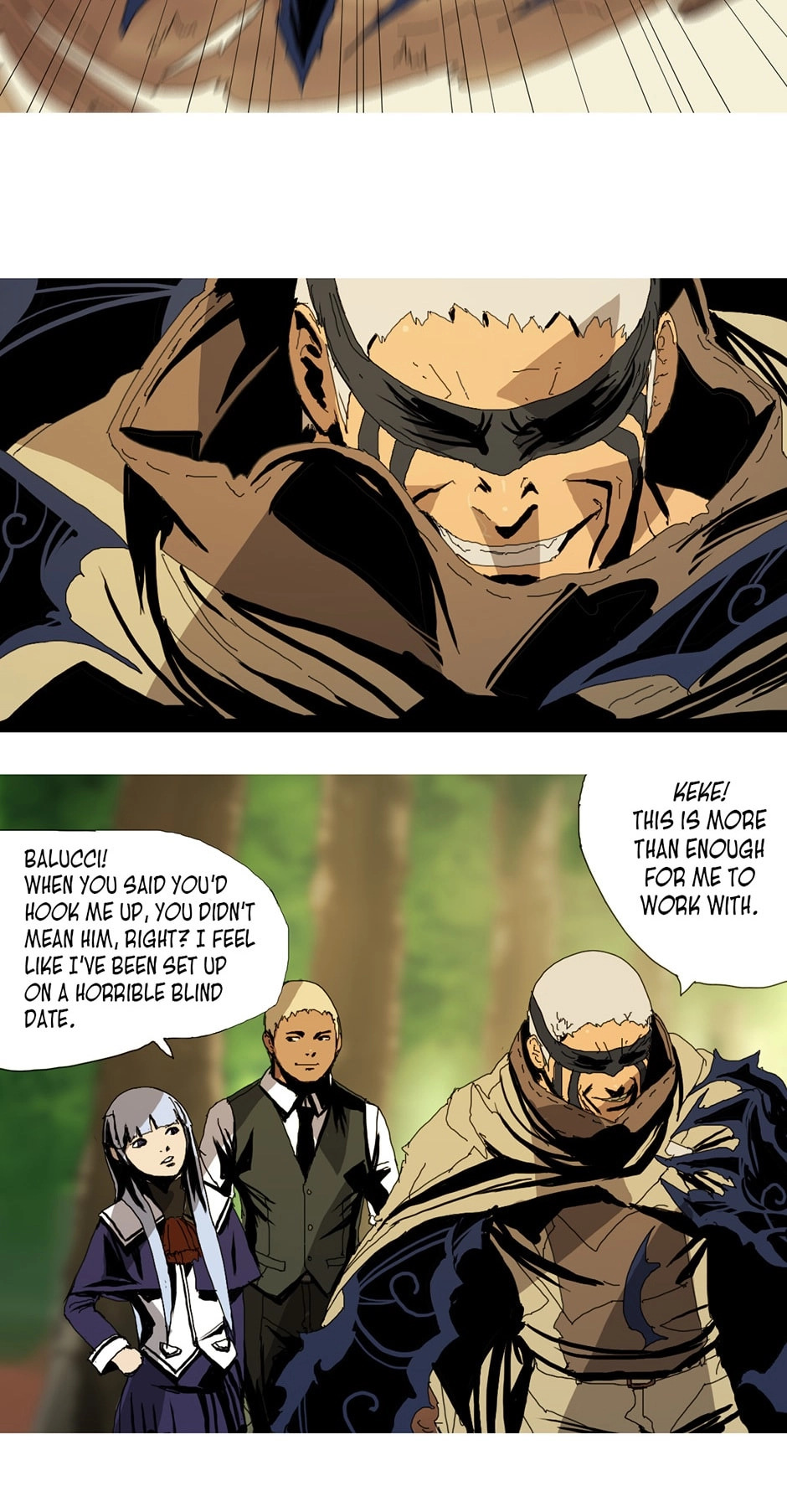 Treasure Hunter Chapter 38 page 7 - 