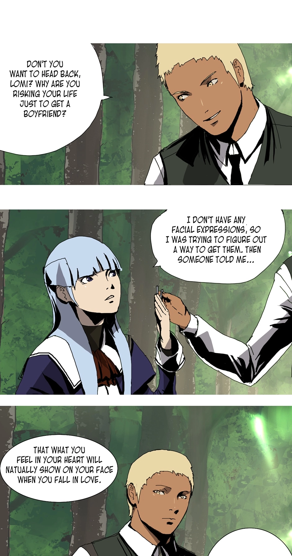Treasure Hunter Chapter 38 page 8 - 