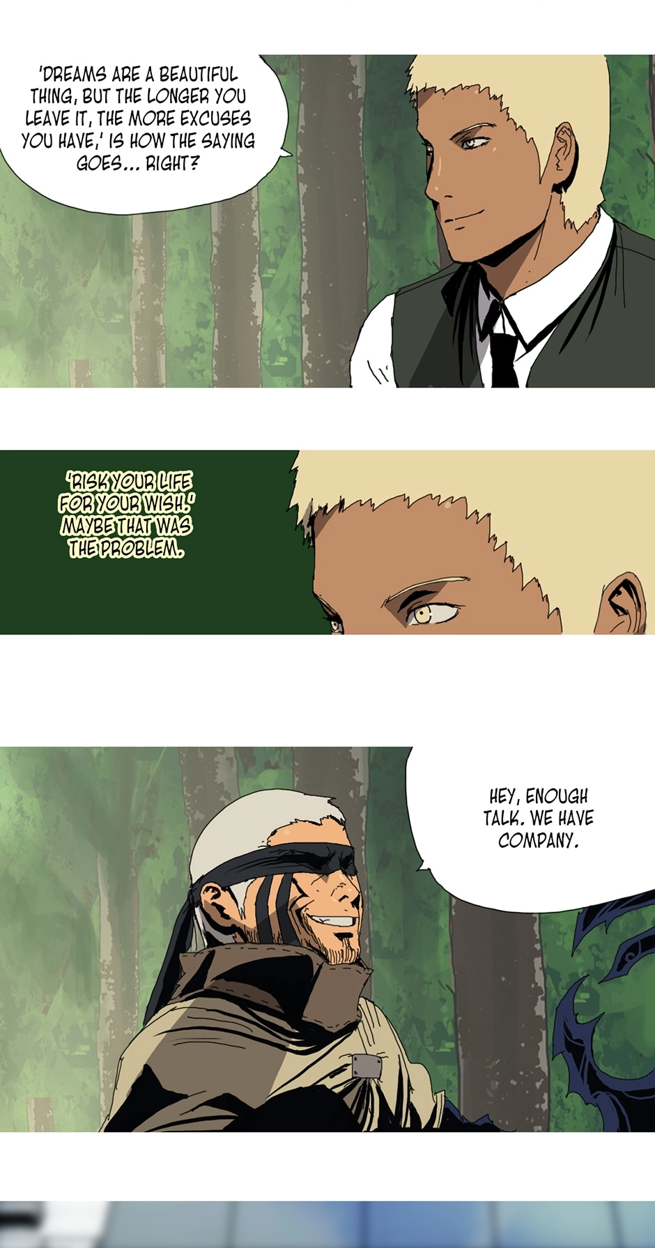 Treasure Hunter Chapter 38 page 10 - 