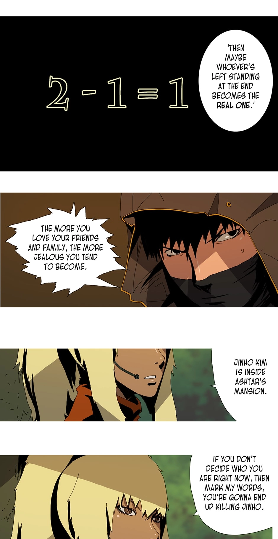 Treasure Hunter Chapter 39 page 18 - 