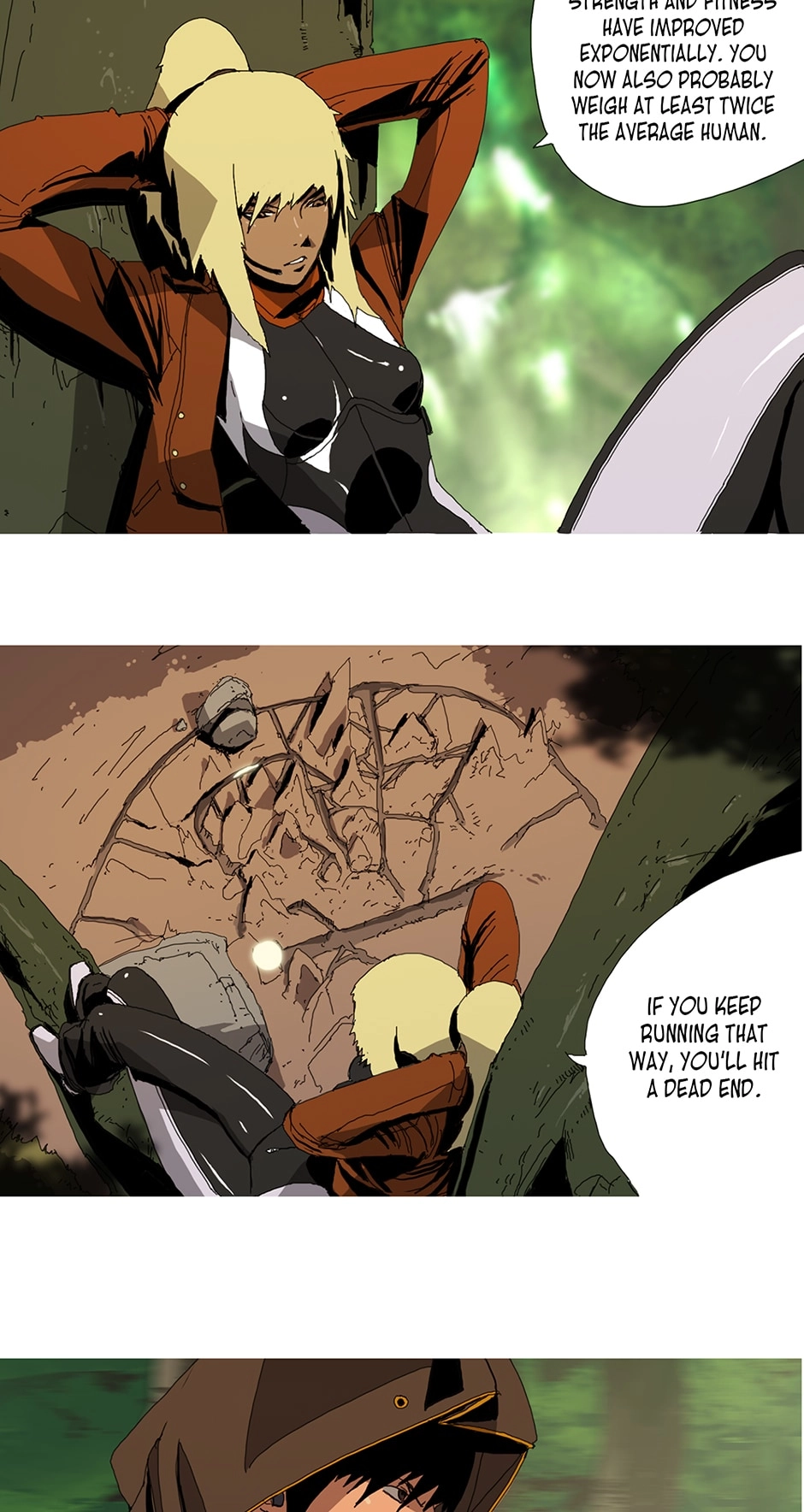Treasure Hunter Chapter 39 page 3 - 