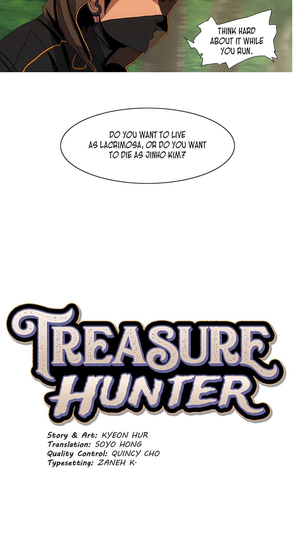 Treasure Hunter Chapter 39 page 4 - 