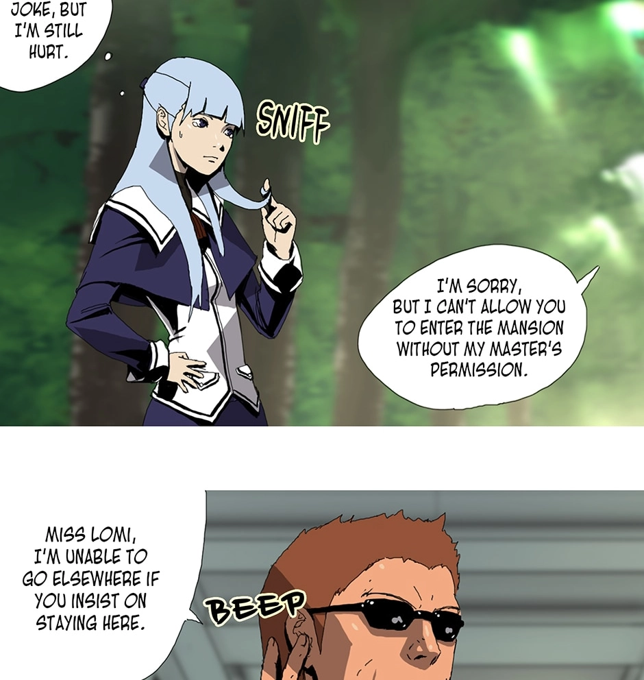 Treasure Hunter Chapter 39 page 10 - 