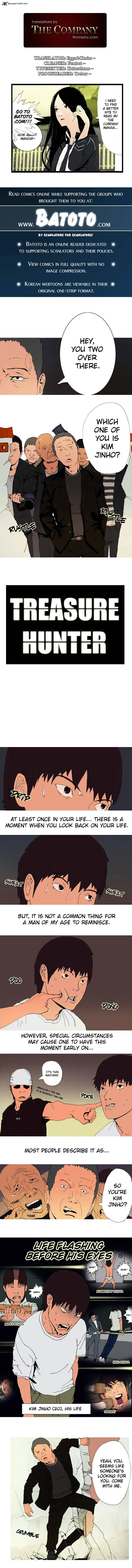Treasure Hunter Chapter 4 page 1 - 