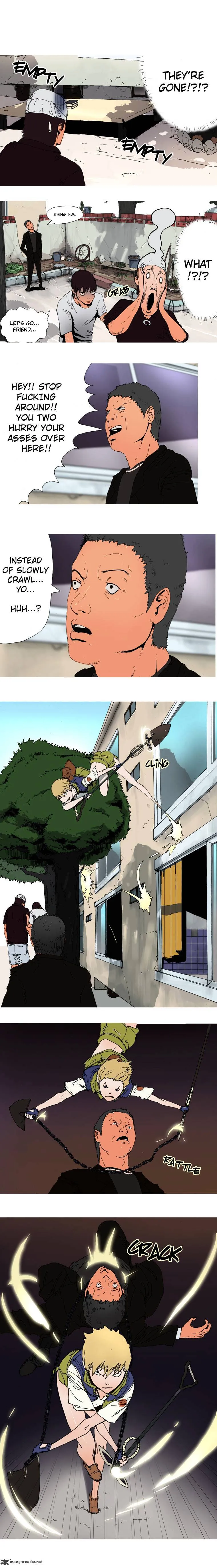 Treasure Hunter Chapter 4 page 3 - 