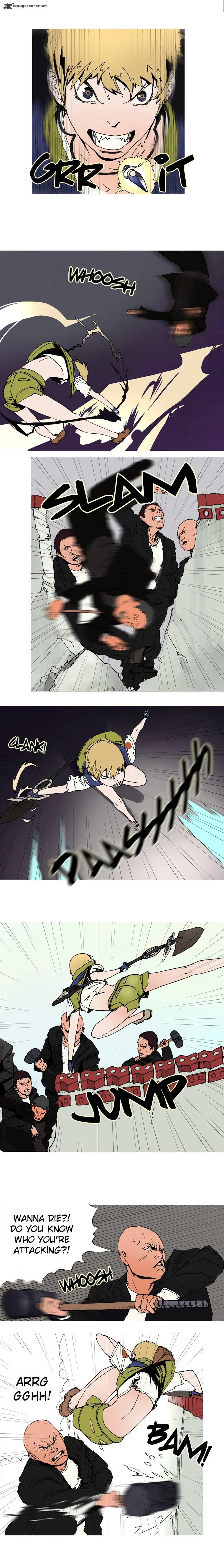 Treasure Hunter Chapter 4 page 4 - 