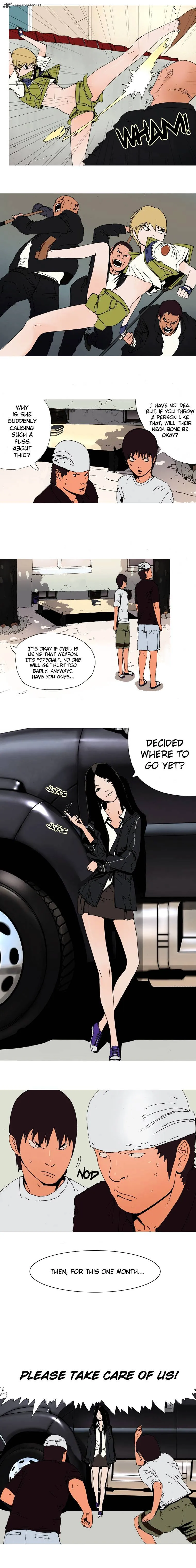 Treasure Hunter Chapter 4 page 5 - 