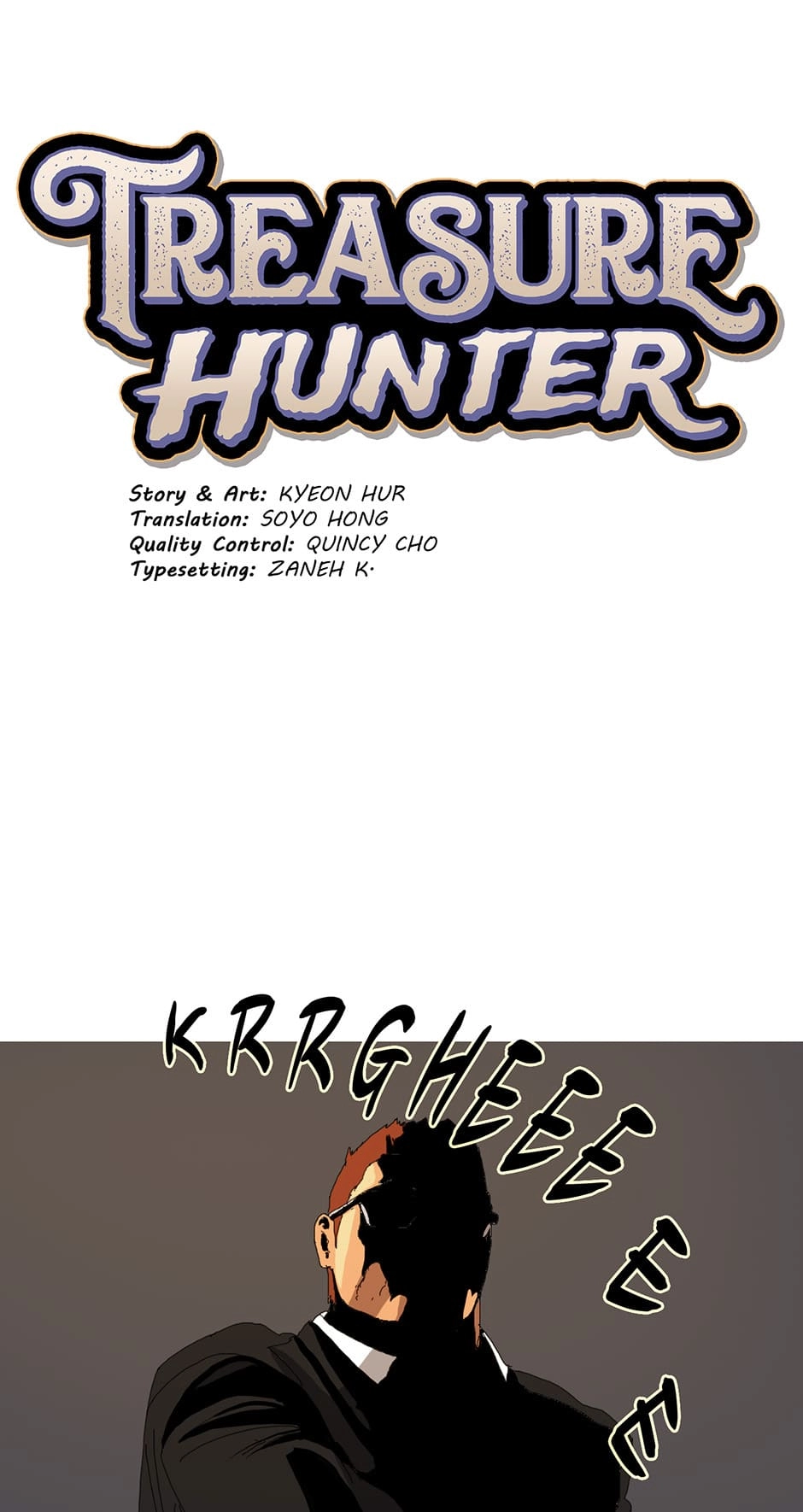 Treasure Hunter Chapter 40 page 1 - 