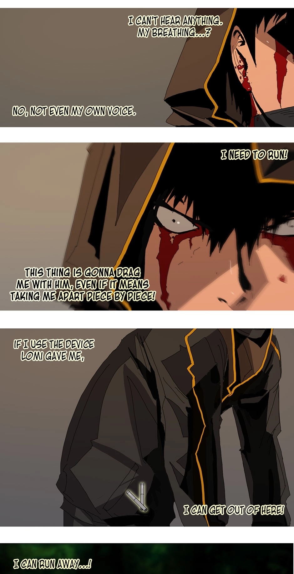 Treasure Hunter Chapter 40 page 32 - 