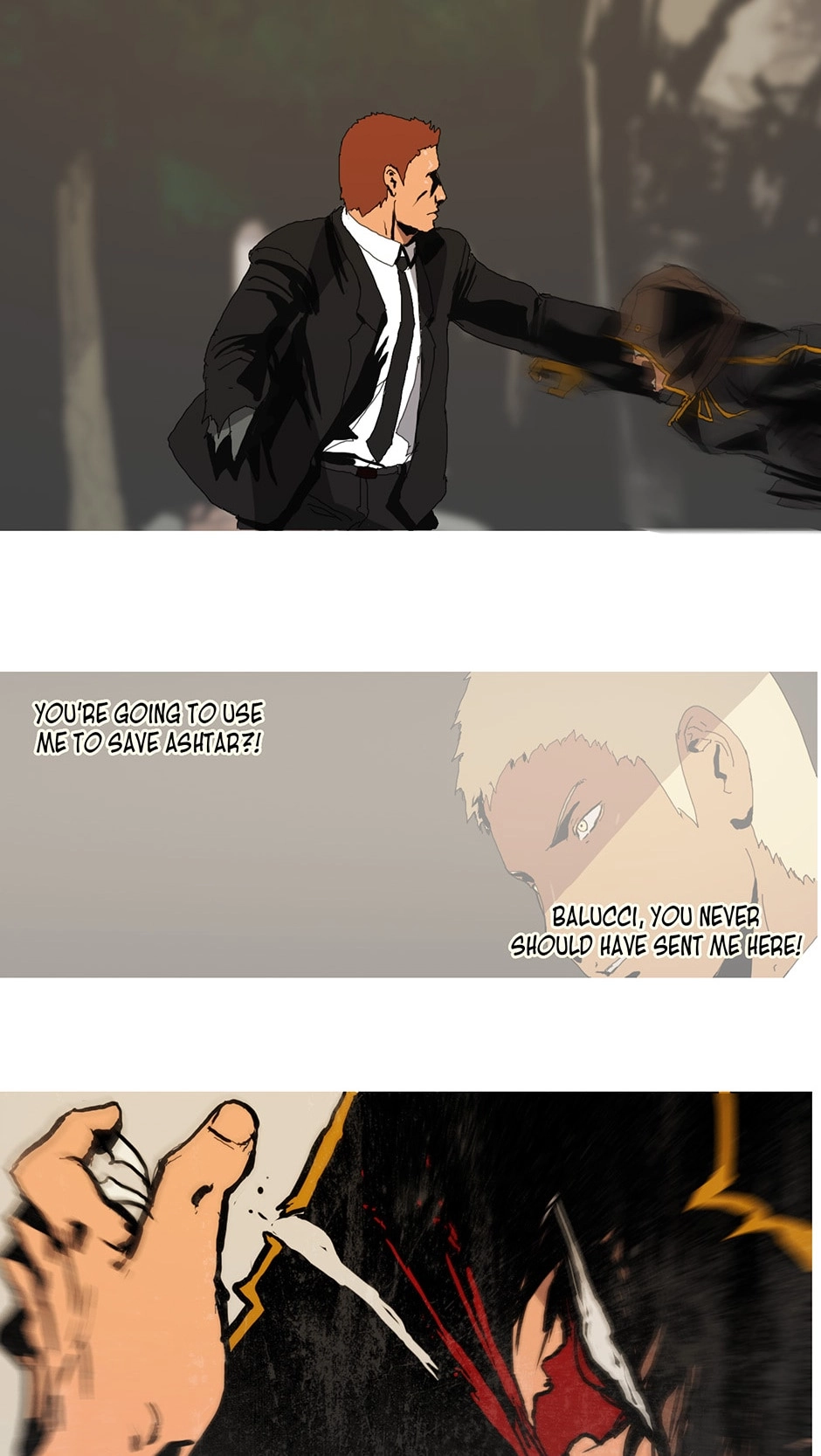 Treasure Hunter Chapter 40 page 36 - 