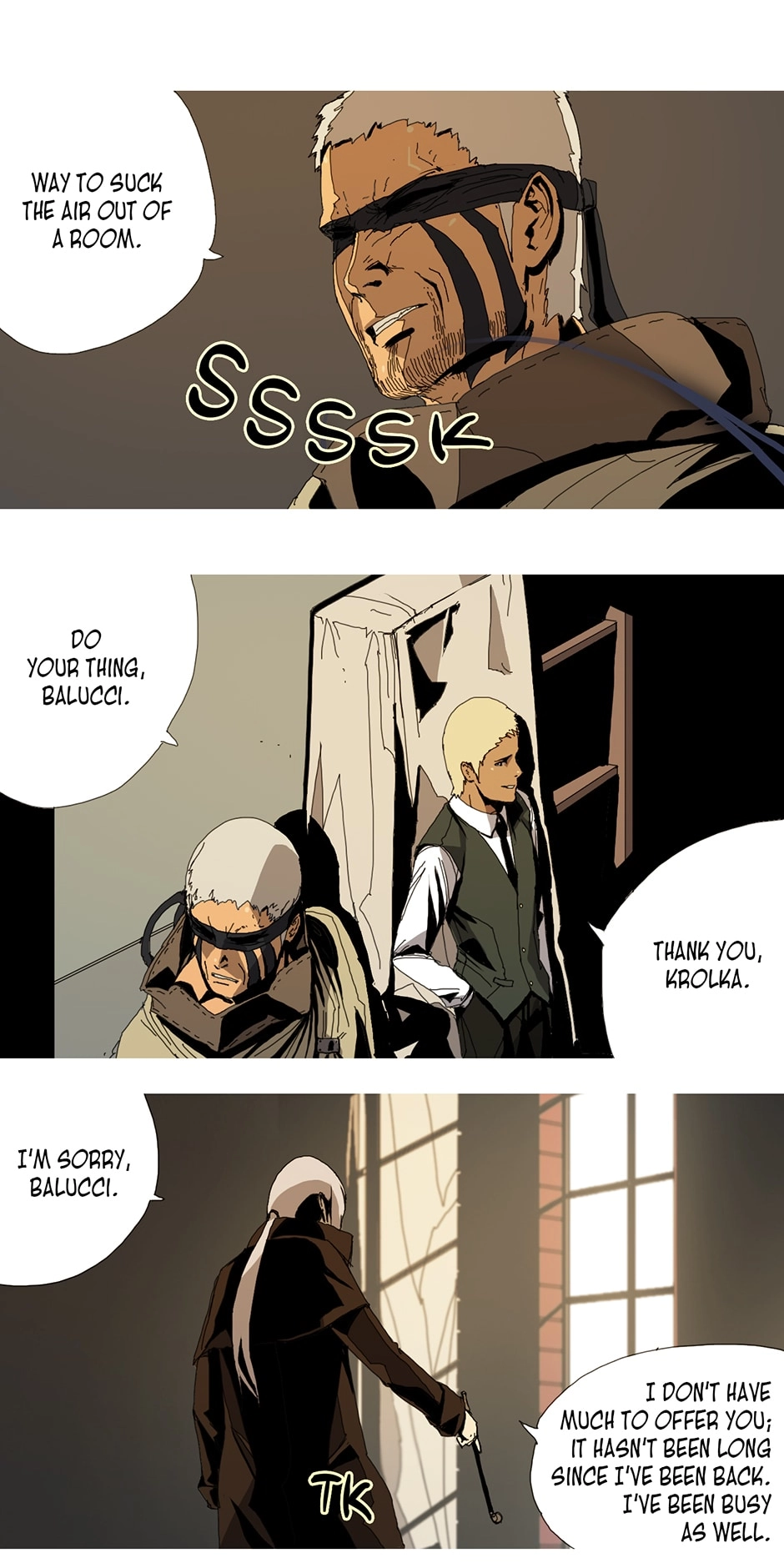 Treasure Hunter Chapter 42 page 16 - 