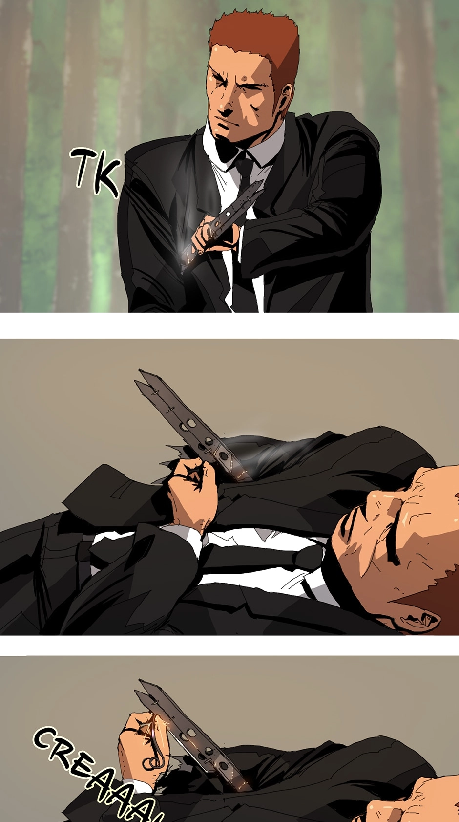 Treasure Hunter Chapter 42 page 3 - 