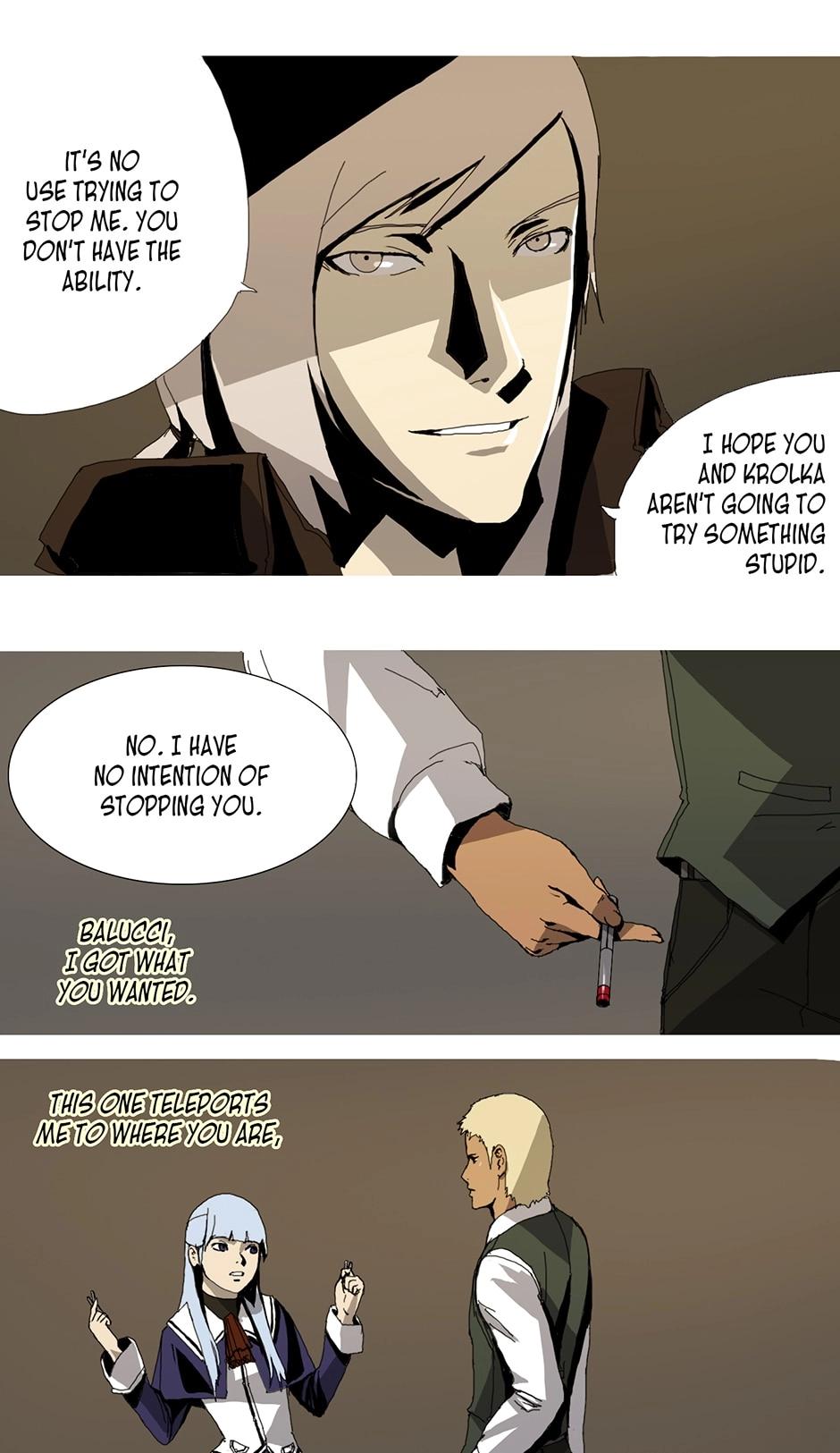 Treasure Hunter Chapter 42 page 21 - 