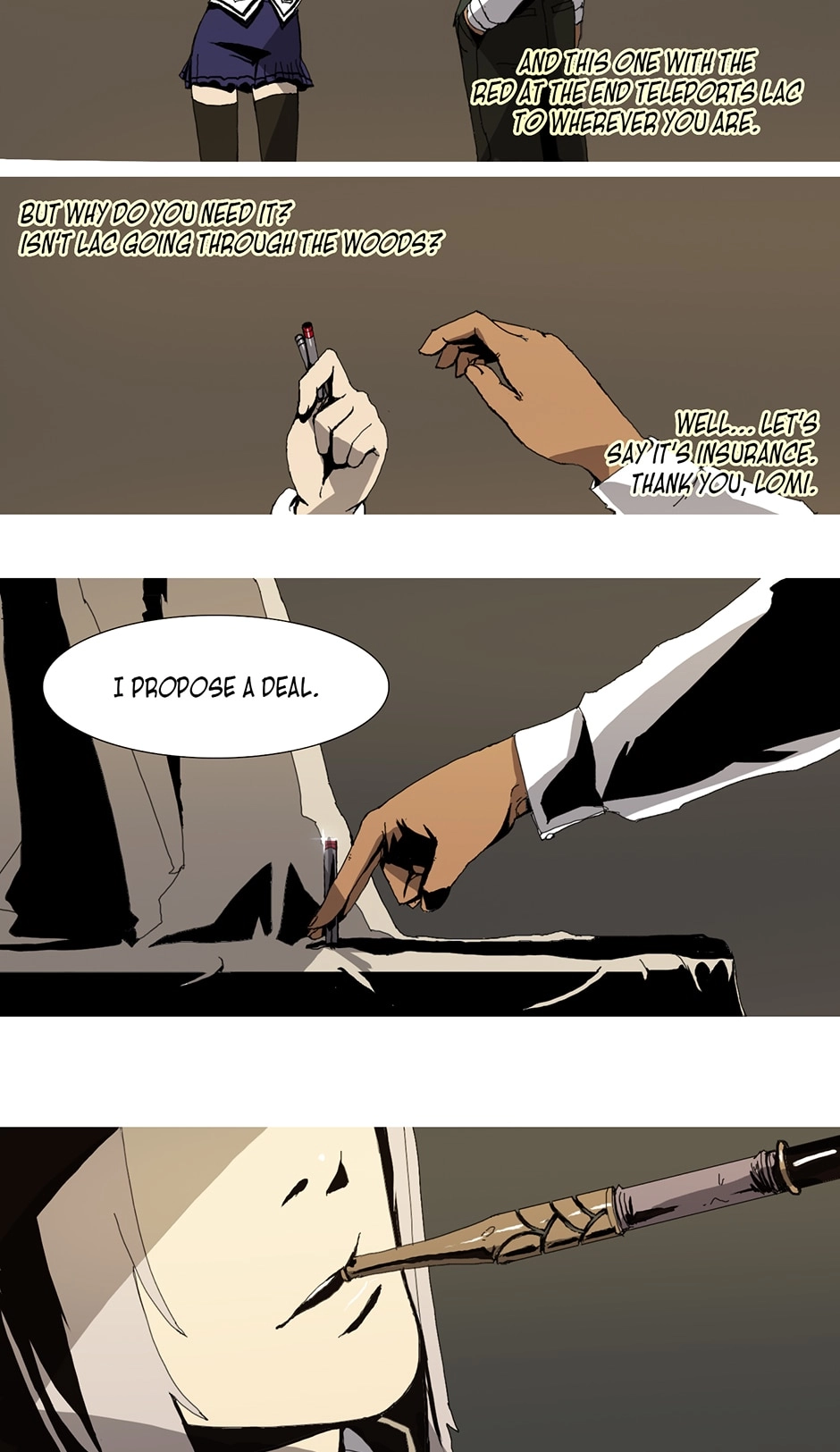 Treasure Hunter Chapter 42 page 22 - 