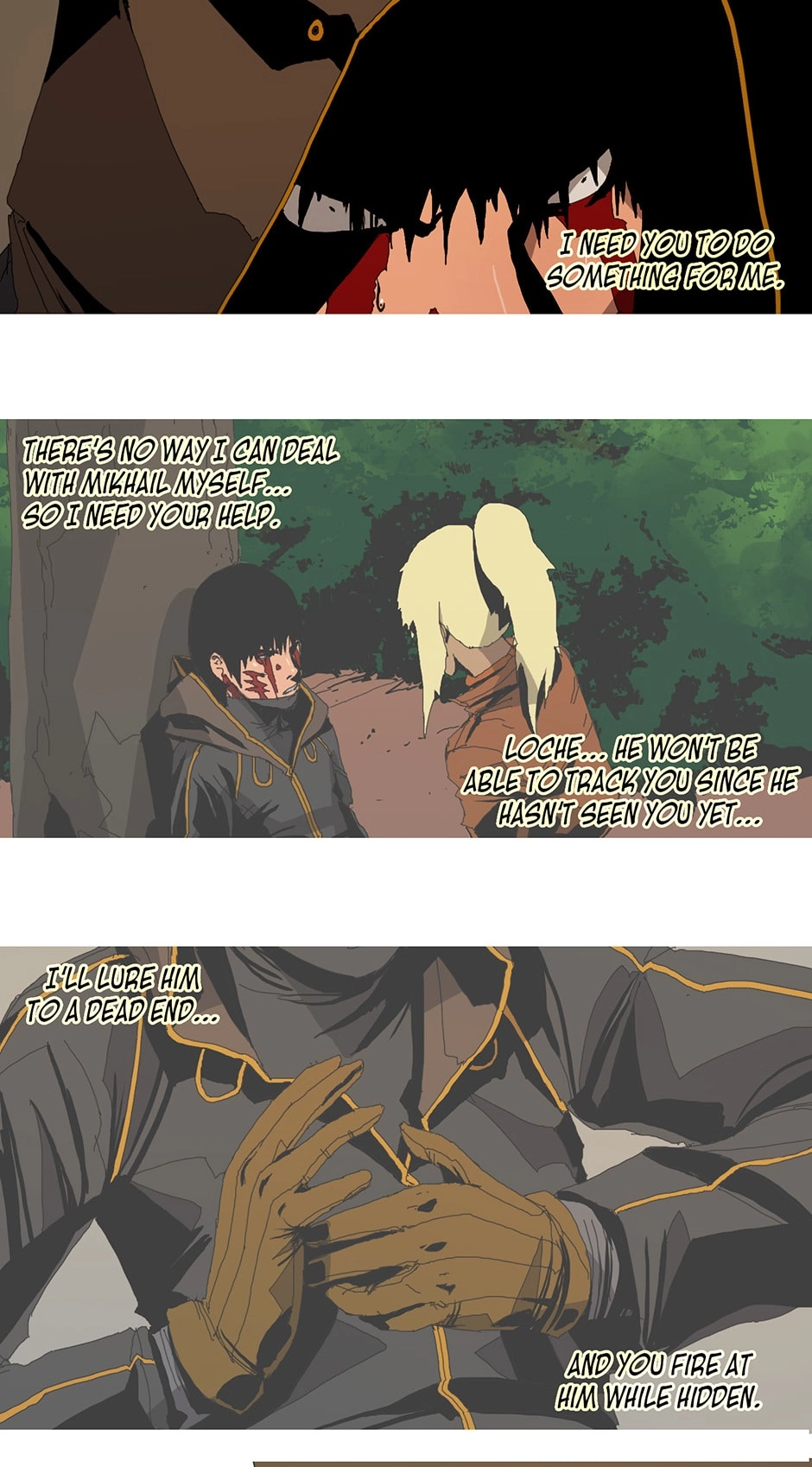 Treasure Hunter Chapter 43 page 3 - 