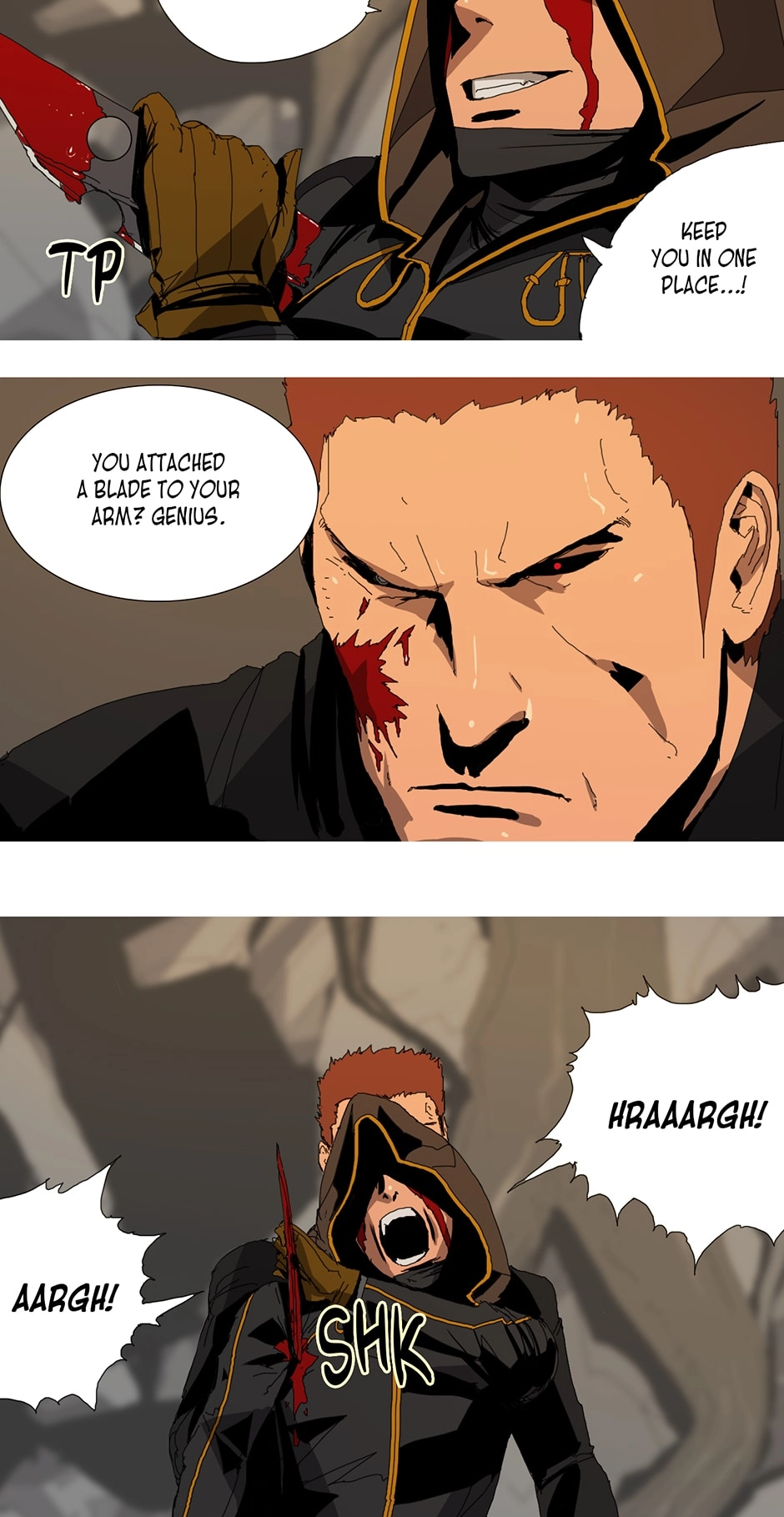 Treasure Hunter Chapter 43 page 21 - 