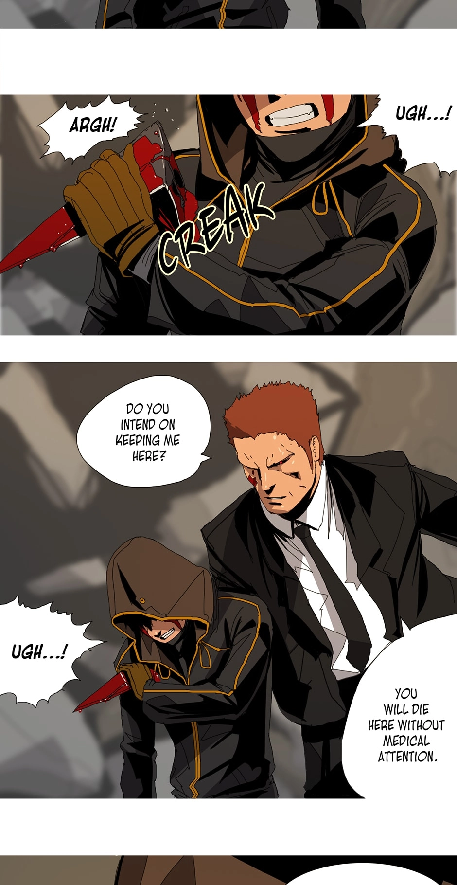 Treasure Hunter Chapter 43 page 22 - 