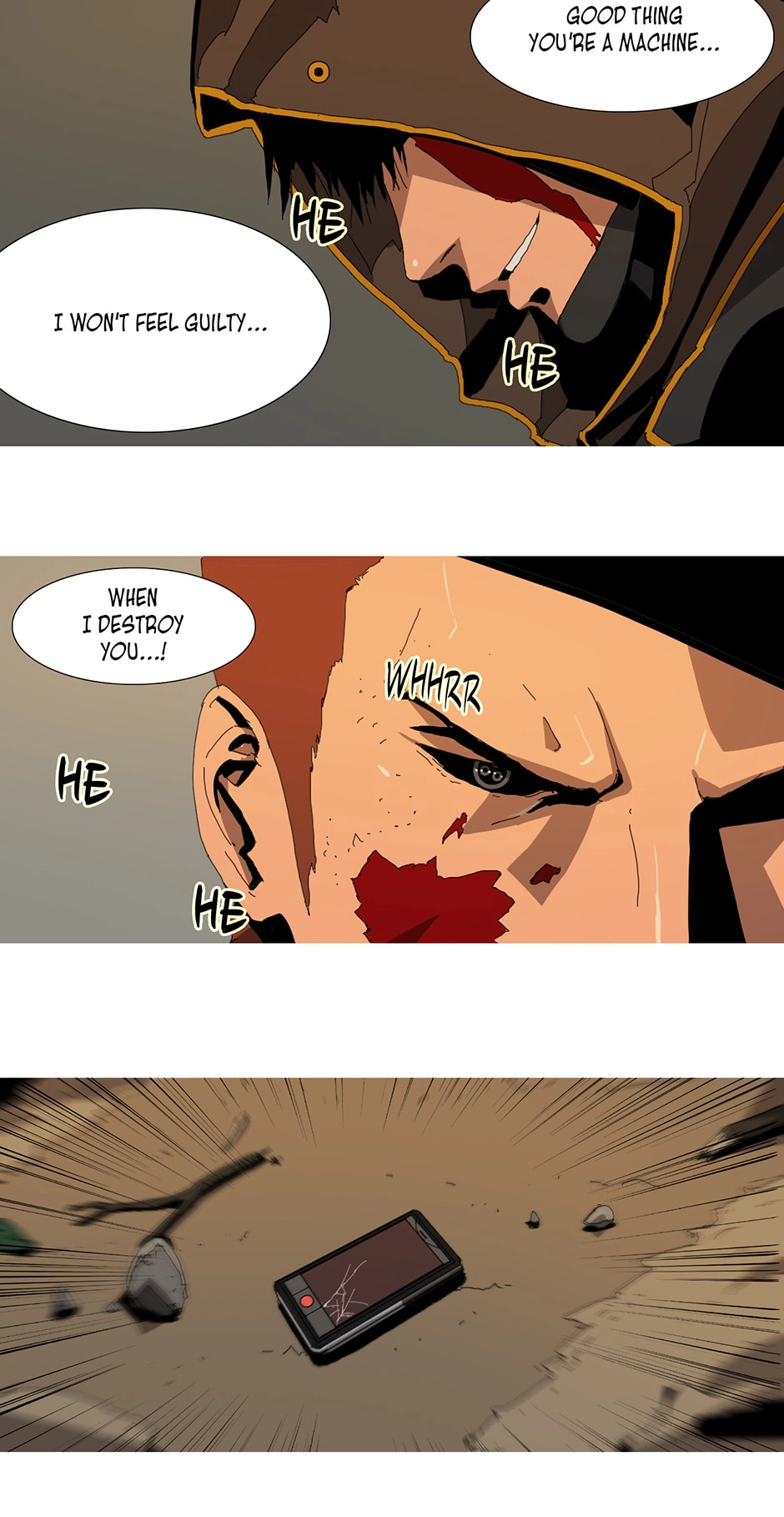 Treasure Hunter Chapter 43 page 23 - 