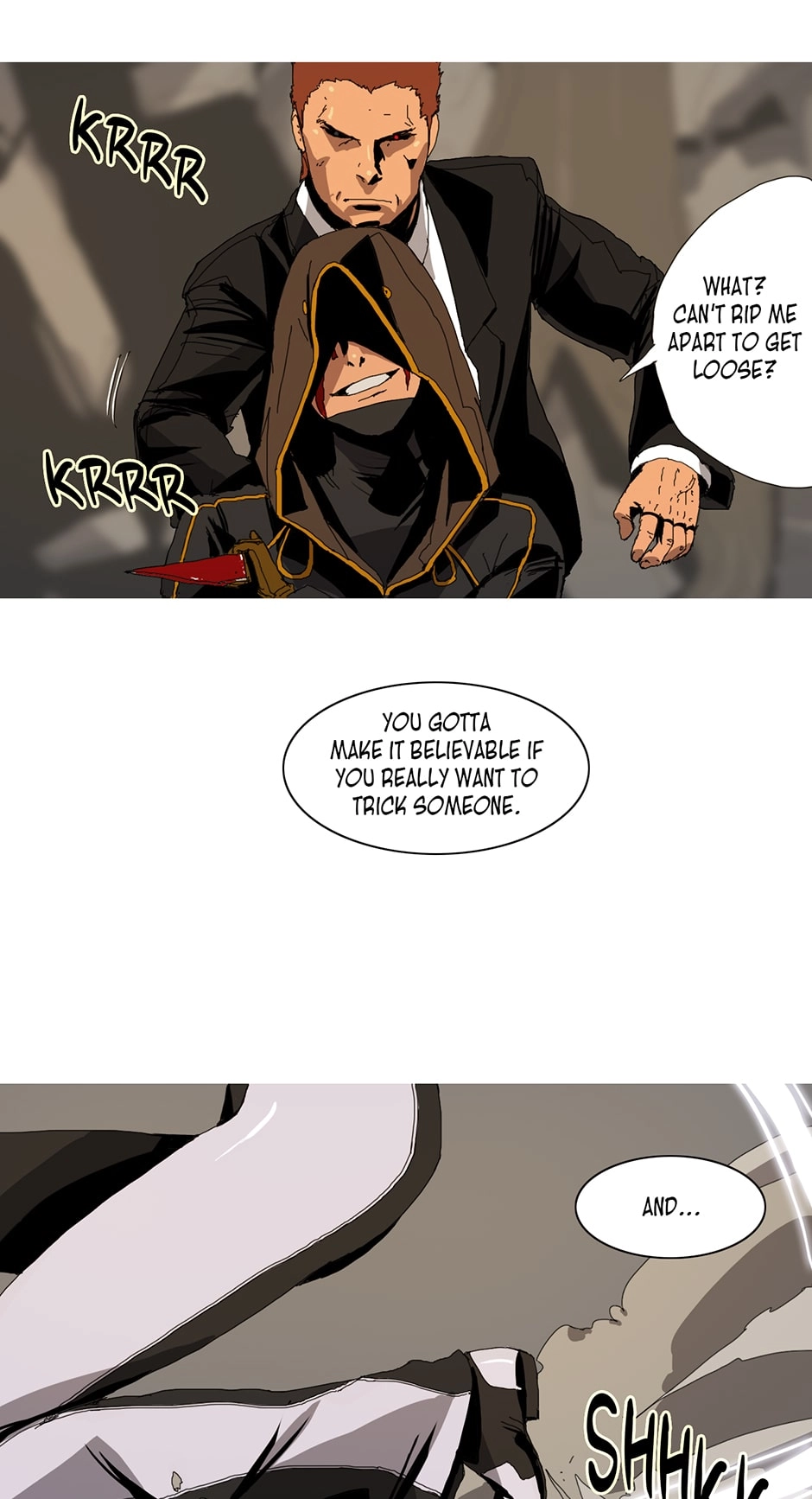 Treasure Hunter Chapter 43 page 24 - 
