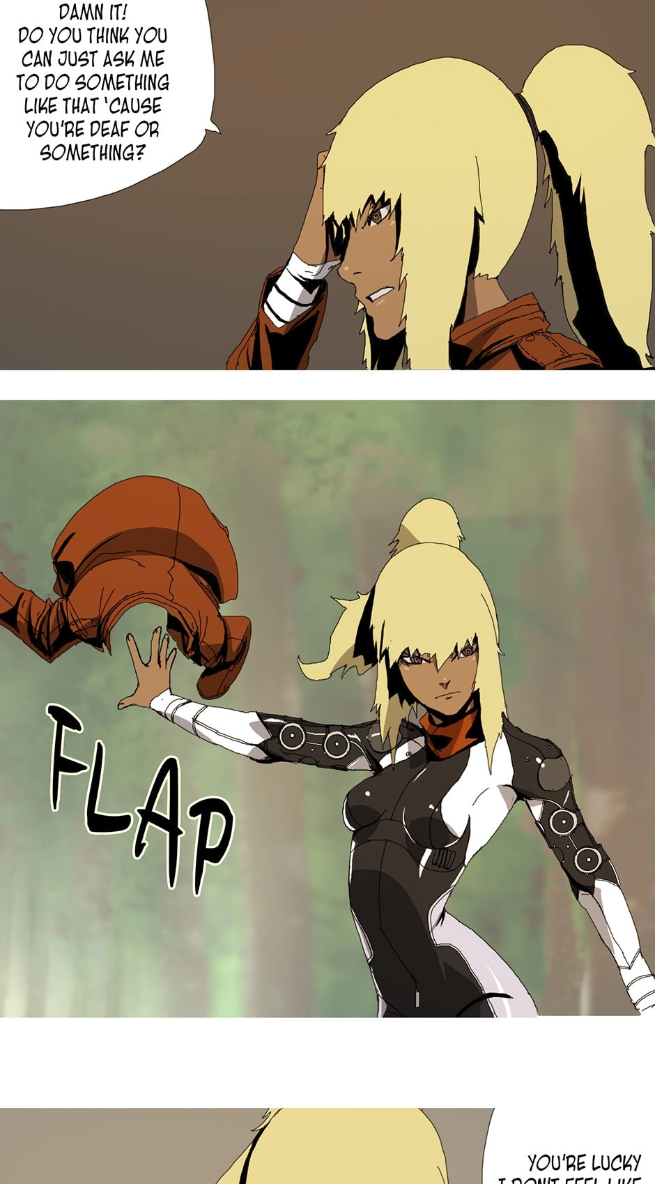 Treasure Hunter Chapter 43 page 4 - 
