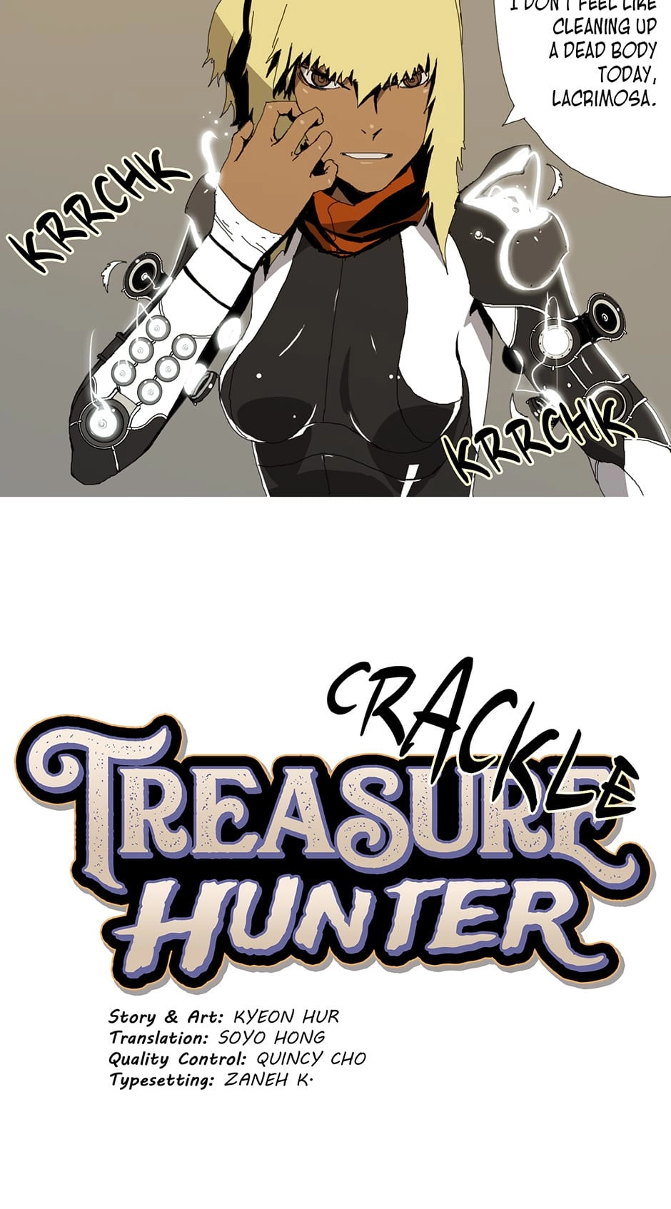 Treasure Hunter Chapter 43 page 5 - 