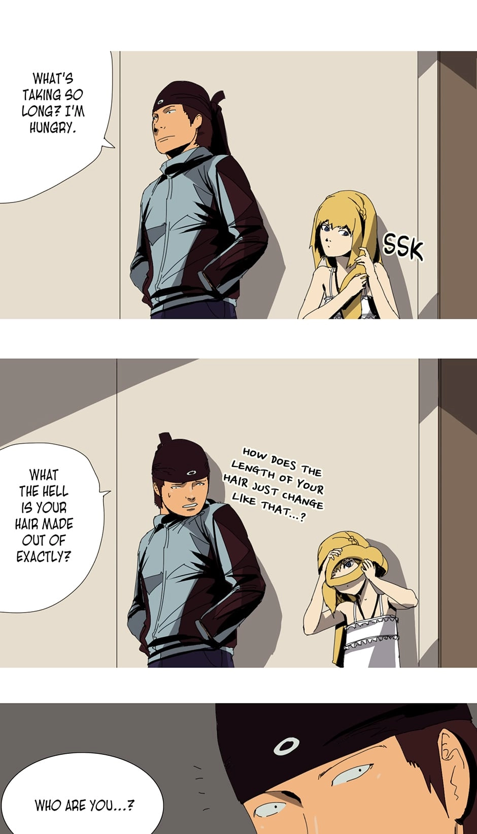 Treasure Hunter Chapter 45 page 1 - 
