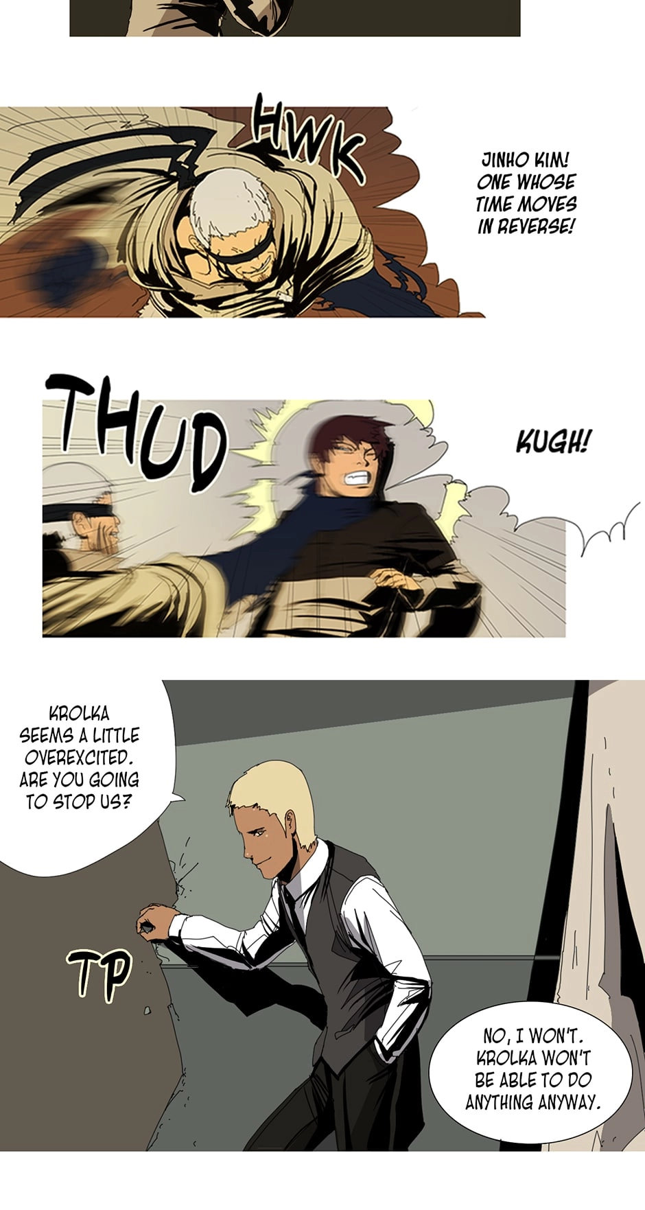 Treasure Hunter Chapter 45 page 14 - 